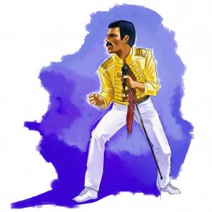 Freddy Mercury - Editions Fuzeau | 