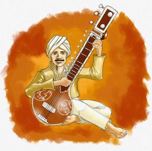 Sitar - Editions Fuzeau | 